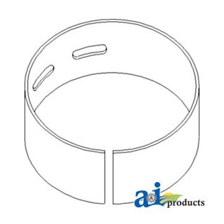 H146281 - Bushing, Axle Pivot, Rear