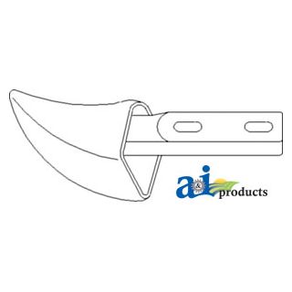 H148121 - Shoe; Corn Head Snout