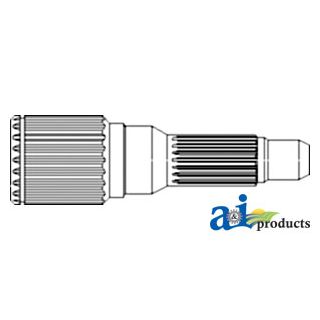 H148768 - Shaft, Main Clutch