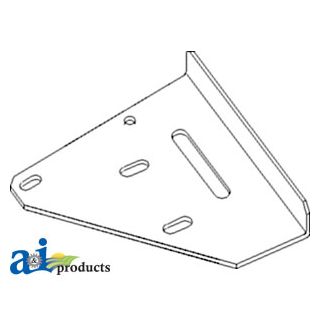 H149026 - Bracket, Support; Straw Chopper (RH)