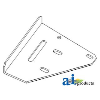 H149027 - Bracket, Support; Straw Chopper (LH)