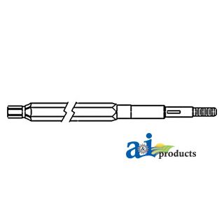 H151567 - Shaft, Feeder House, Upper