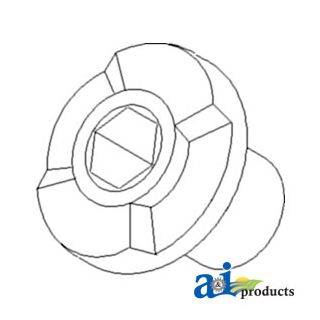 H154122 - Hub; Slip Clutch