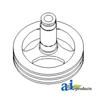 H157101 - Sheave, Reel Pump Drive