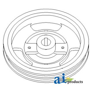H157688 - Sheave, Driven; Chopper Jackshaft