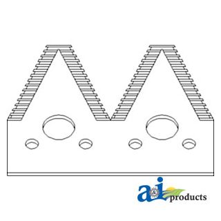 H163131 - Section, Double; Course, 7 Tpi