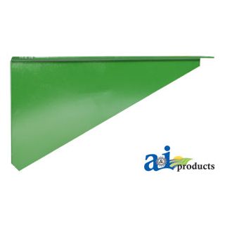 H167215 - Vane, Straw Chopper, Straight Lh