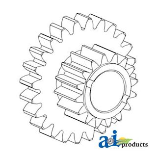 H168994 - Pinion, 1st & 2nd Planet, Reverser Gearbox