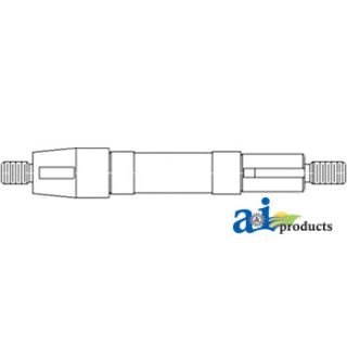 H170967 - Shaft, Clean Grain Elevator Gearcase