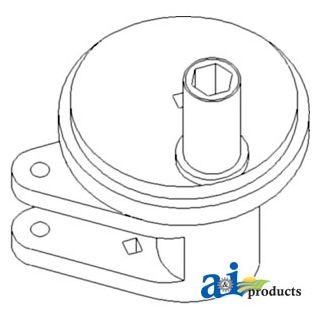 H178115 - Cam, Concave Adjust (RH)