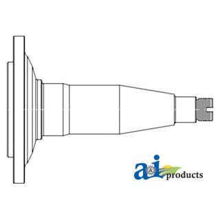 H201111 - Spindle, Rear Axle