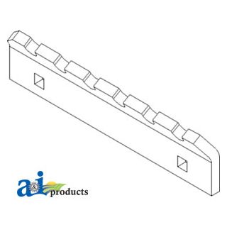 H201914 - Wear Plate, Front Beater