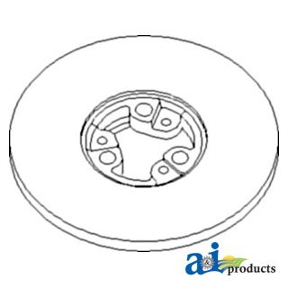 H206016 - Sheave Half, Inner; Fan Driver, Std. Speed