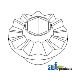 H206755 - Hub, Slip Clutch