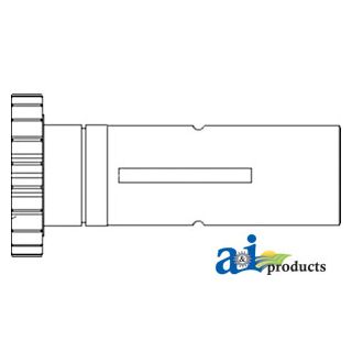 H207015 - Gear, Input; Feeder House