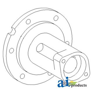 H215595 - Hub, Pulley; Unloader Drive