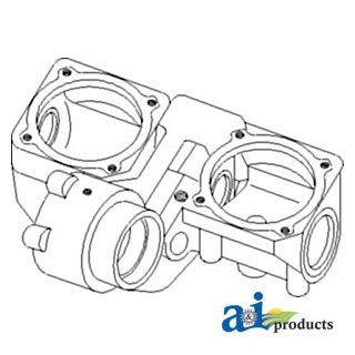 H220669 - Case, Gear; Row Unit