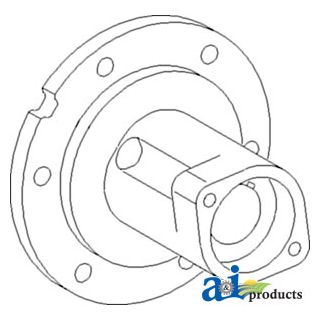 H223290 - Hub Pulley, Unloader Drive