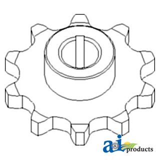 H228385 - Sprocket, Clean Grain Elevator, Heavy Duty