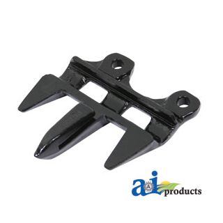 H229538 - Guard, Knife; 4" Blunt Point, Short/Long/Short