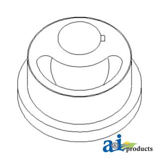 H234549 - Cam, Shoe Drive Inner; RH