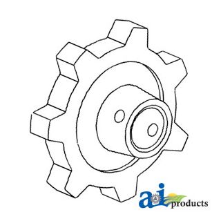 H63578 - Sprocket, Clean Grain/ Return Grain Elevator