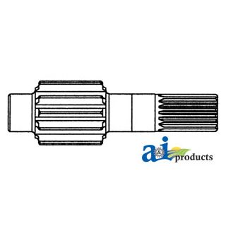 H85817 - Shaft, Pinion, 11 Tooth