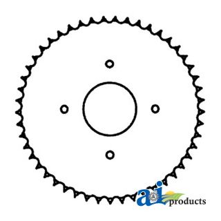 H93463 - Sprocket, Straw Walker Driven