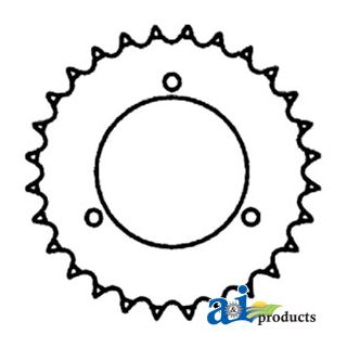 H93477 - Sprocket, Shoe Driven
