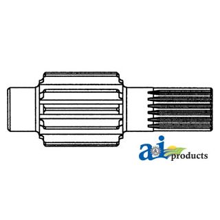 H93884 - Shaft, Pinion, 11 Tooth