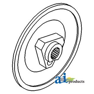 H94124 - Cleaning Fan Fixed Sheave