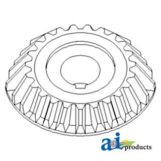 H96294 - Gear, Bevel; Vertical Loading Auger