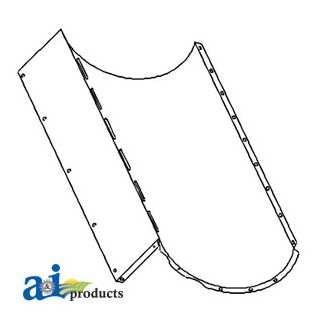 H97793 - Housing, Cleaning Fan, Upper