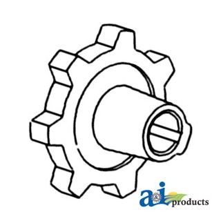 H99472 - Sprocket, Return Elevator, Lower