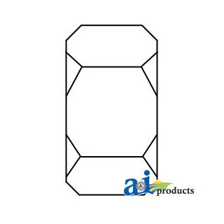 HD1NCNUT - Hub Axle Nut, 1"-8 Hex, Grade 5
