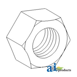 HD34NFNUT - Nut 3/4-16 Hex