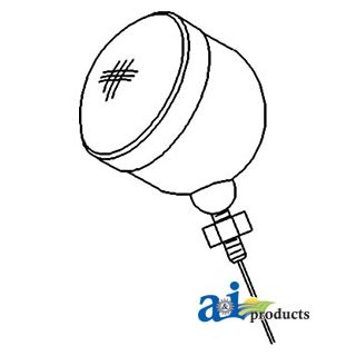 HL400B - Headlamp Assembly (12 Volt)