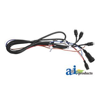 HNS13P - Cabcam Harness, 13 Pin