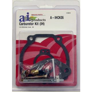 IHCK06 - Carburetor Kit, Complete (IH) "Viton"