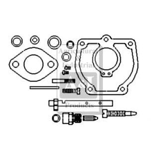 IHCK13 - Carburetor Kit, Basic