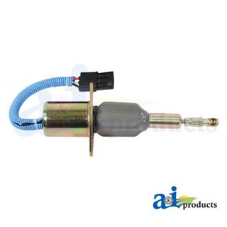 J928160 - Solenoid Valve, Fuel Shutoff