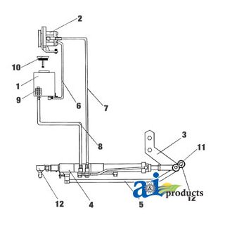 JD100 - Power Steering Kit