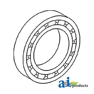 JD10250 - Bearing, Differential Pinion