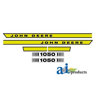JD1050 - Hood Decal Set