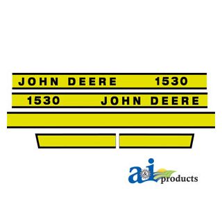 JD1530 - Hood Decal Set