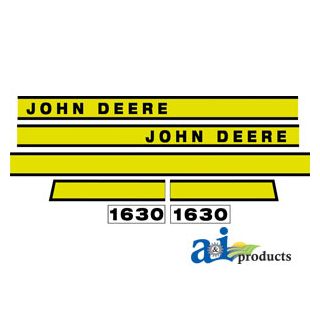JD1630 - Hood Decal Set