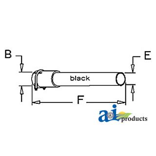 JD240 - Extension Pipe