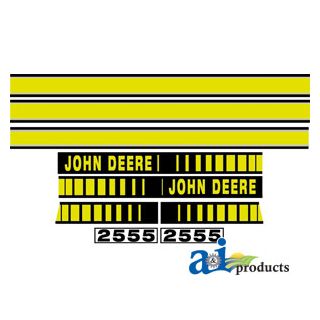 JD2555 - Hood Decal Set