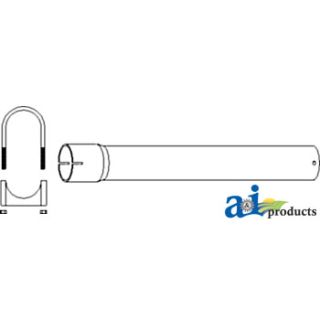 JD2950SP - Straight Pipe
