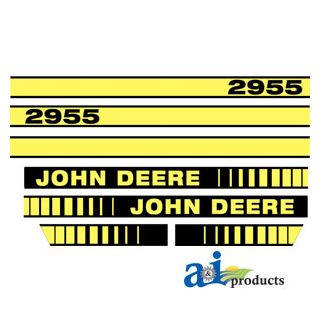JD2955 - Hood Decal Set